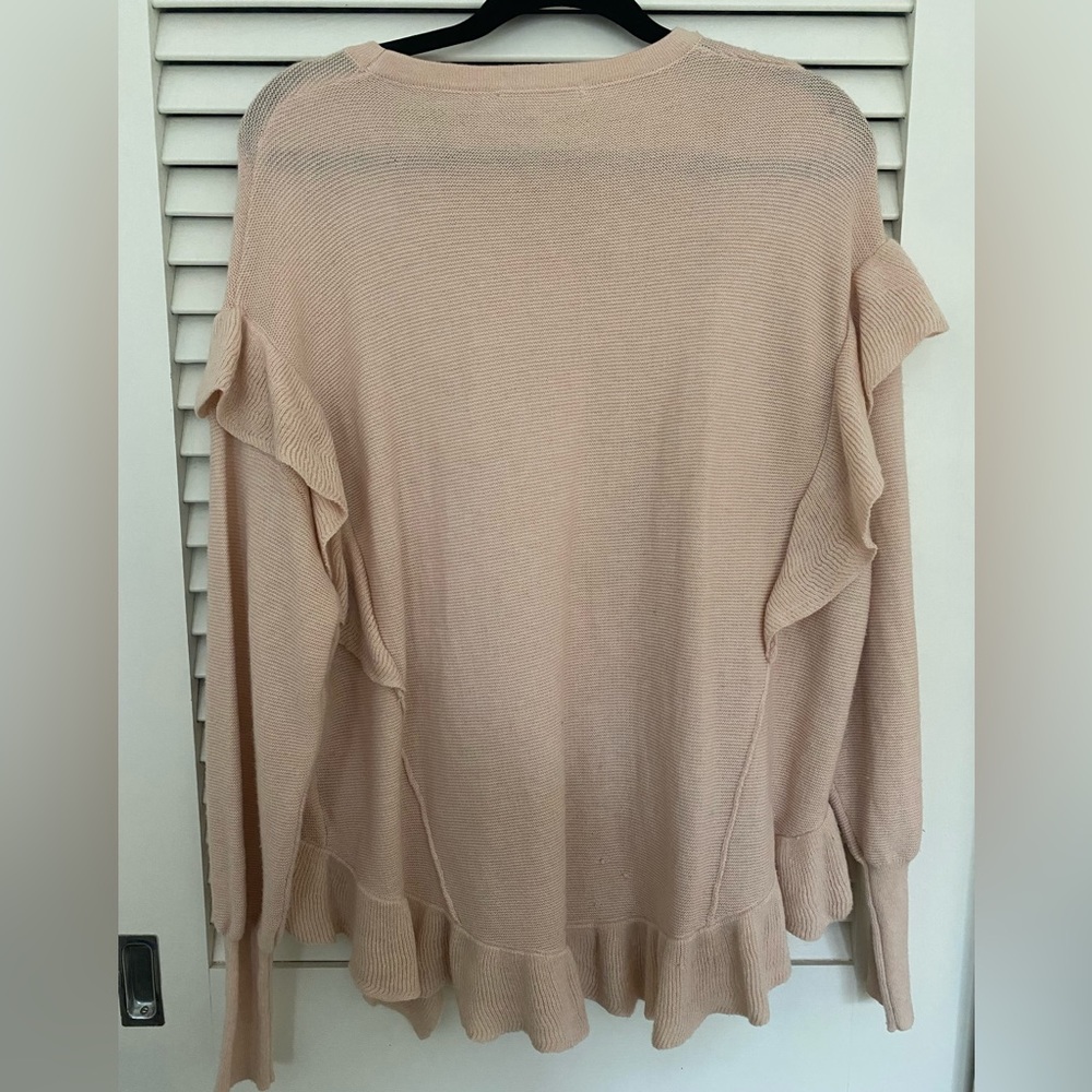 Women’s Ruffle Sweater - Picture 3 of 3